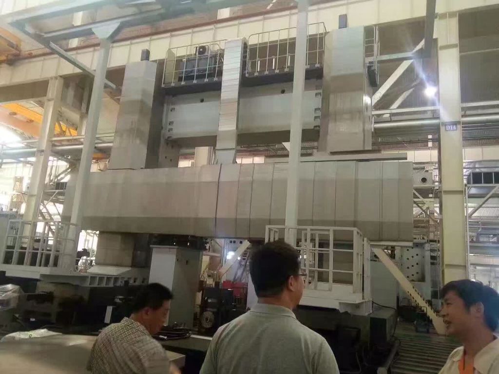 好消息:南通東海集團添購16米加工中心已驗貨 好消息:南通東海集團添購16米加工中心已驗貨
